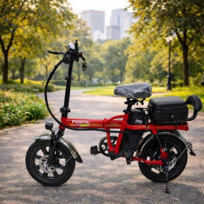 صورة سكوتر المدينة الصغيرة 800 واط – مع شاشة وتحكم مريح